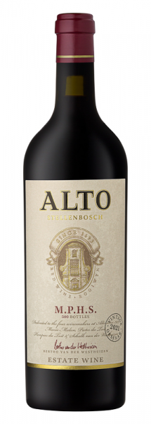 Alto Wine Estate Alto M.P.H.S. 